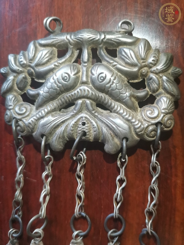 古玩雜項銀飾真品鑒賞圖