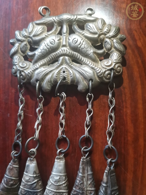 古玩雜項銀飾真品鑒賞圖