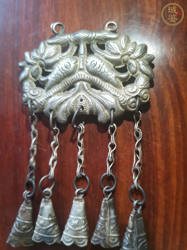 古玩雜項銀飾真品鑒賞圖