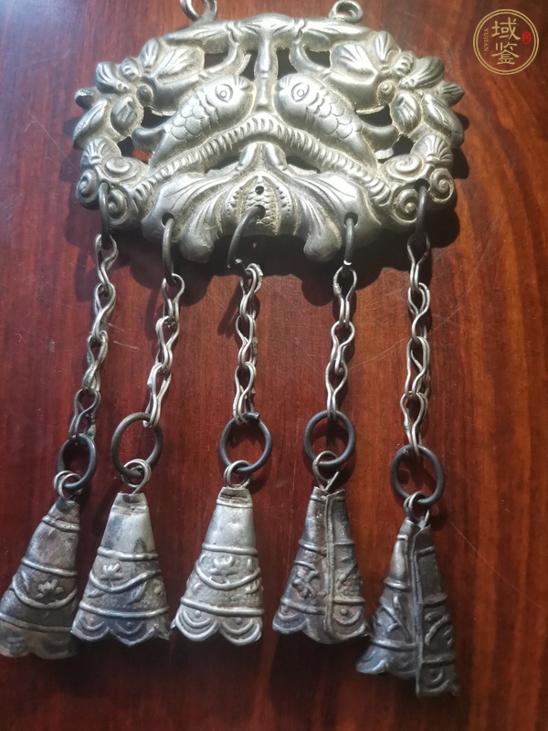 古玩雜項銀飾真品鑒賞圖