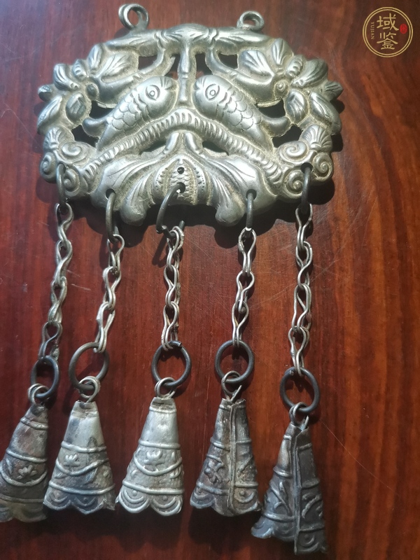 古玩雜項銀飾真品鑒賞圖
