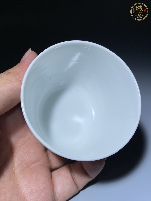 古玩陶瓷粉彩杯真品鑒賞圖
