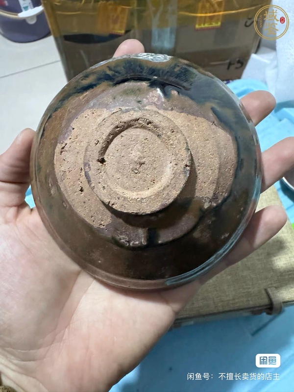 古玩陶瓷建窯系茶盞真品鑒賞圖
