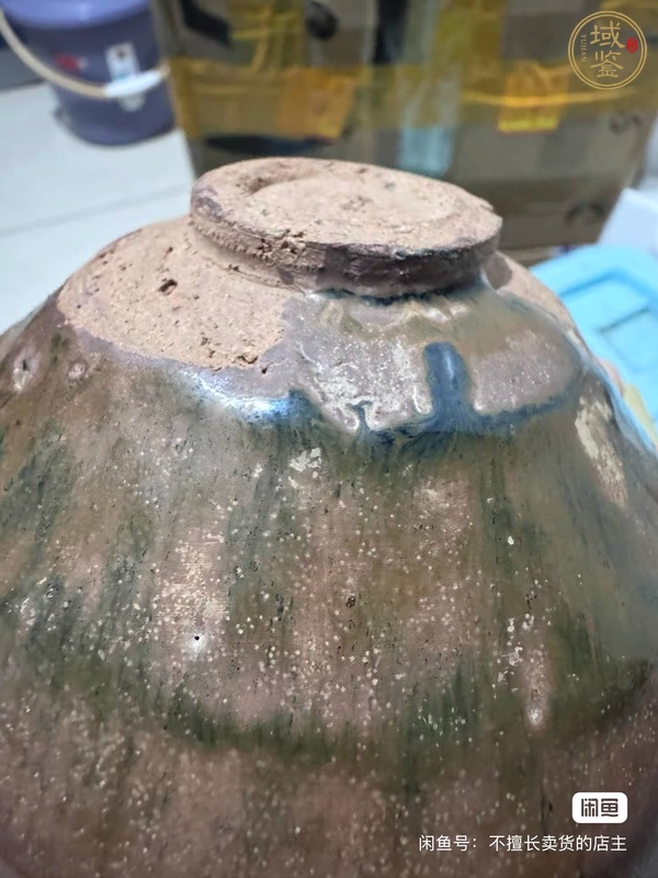 古玩陶瓷建窯系茶盞真品鑒賞圖
