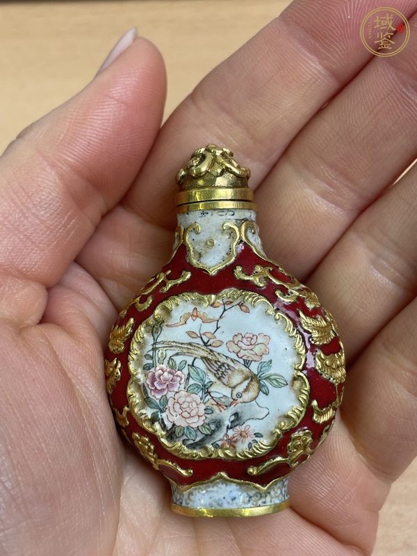 古玩壺真品鑒賞圖