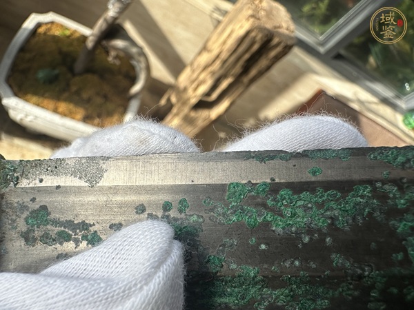古玩戰國青銅劍真品鑒賞圖