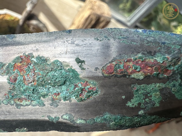 古玩銅器戰國青銅劍真品鑒賞圖