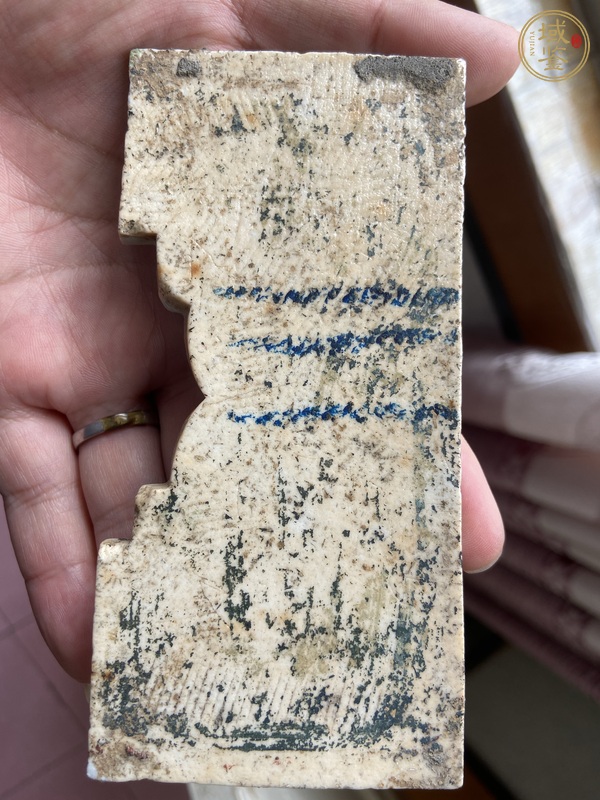 古玩陶瓷龍紋瓷板畫真品鑒賞圖