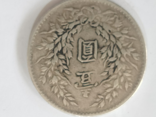 古玩錢幣十年大頭拍賣，當前價格1300元