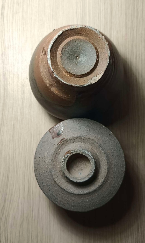 古玩陶瓷南宋.贛州窯飛鳥(niǎo)罐 (館藏級(jí))拍賣(mài)，當(dāng)前價(jià)格999元