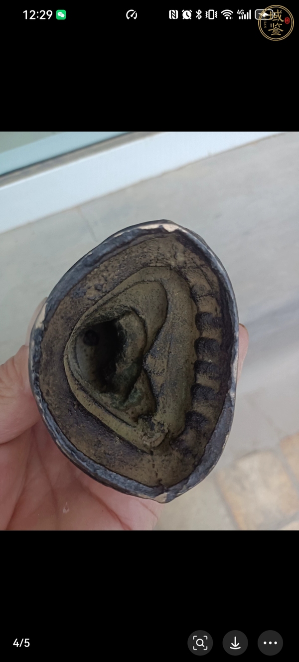 古玩造像真品鑒賞圖