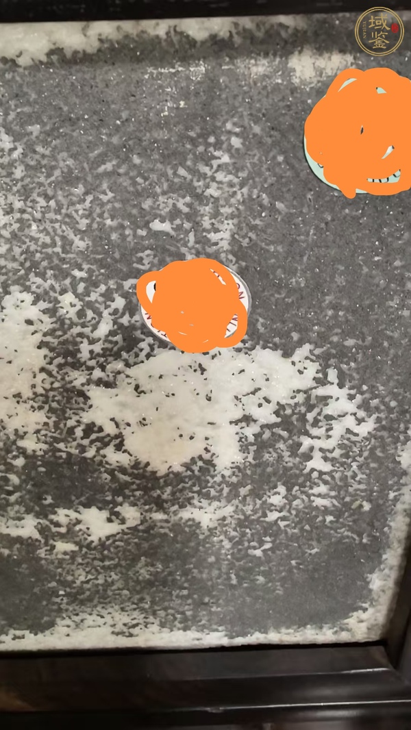 古玩陶瓷漢鐘離瓷板畫真品鑒賞圖