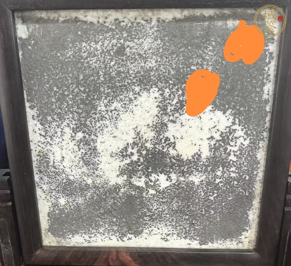 古玩陶瓷漢鐘離瓷板畫真品鑒賞圖