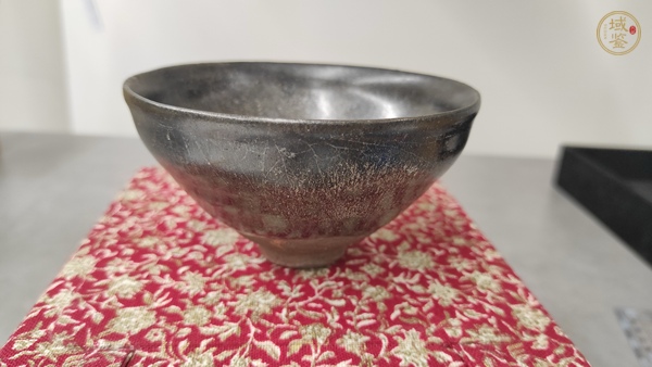 古玩陶瓷建盞真品鑒賞圖