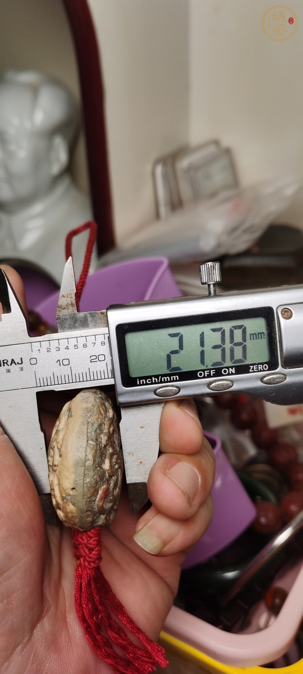 古玩玉器地方玉雕掛墜真品鑒賞圖