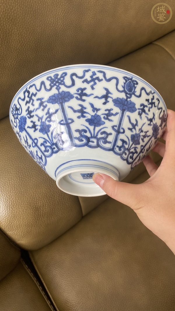 古玩青花碗真品鑒賞圖