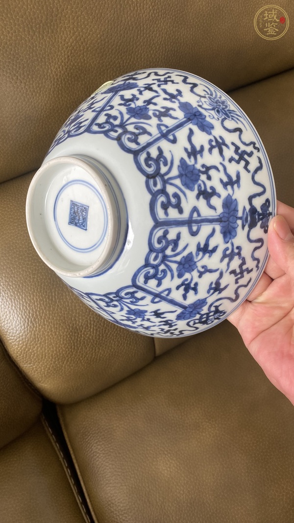 古玩陶瓷青花碗真品鑒賞圖