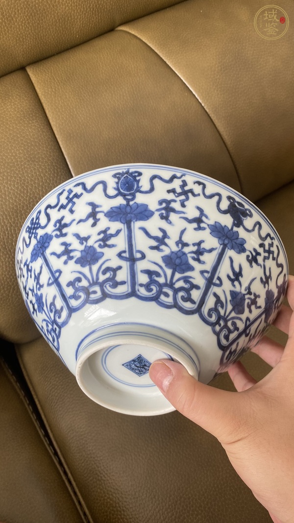 古玩陶瓷青花碗真品鑒賞圖