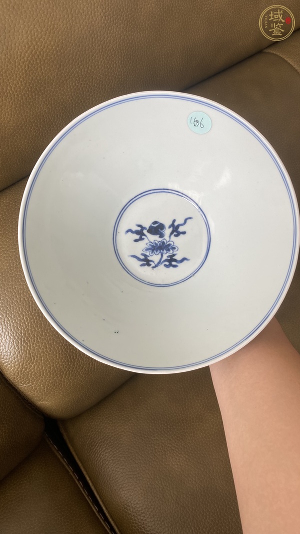 古玩陶瓷青花碗真品鑒賞圖
