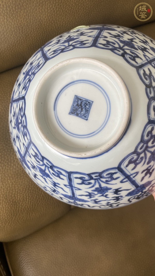 古玩陶瓷青花碗真品鑒賞圖