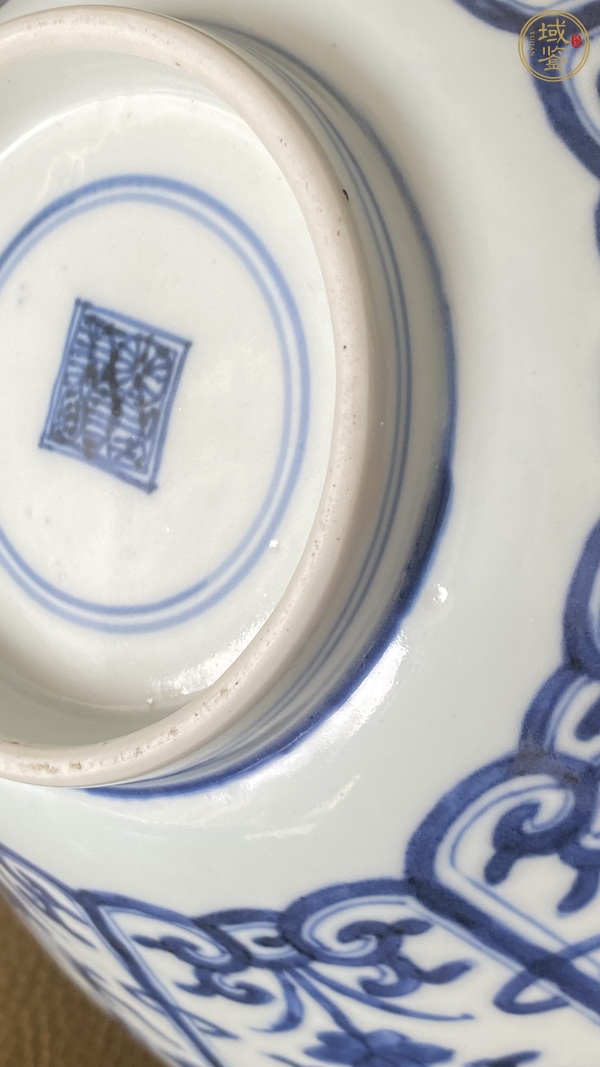 古玩陶瓷青花碗真品鑒賞圖