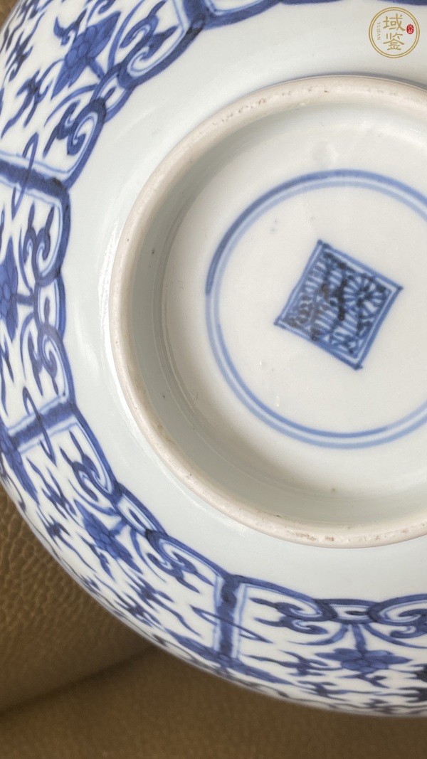 古玩陶瓷青花碗真品鑒賞圖