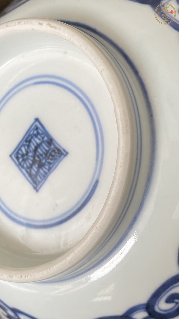 古玩陶瓷青花碗真品鑒賞圖