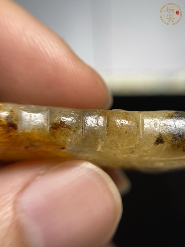 古玩玉器地方玉雕“斧形墜”真品鑒賞圖