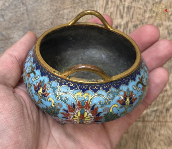 古玩雜項爐真品鑒賞圖
