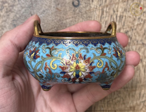 古玩雜項爐真品鑒賞圖