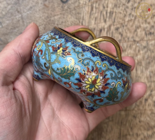 古玩雜項爐真品鑒賞圖