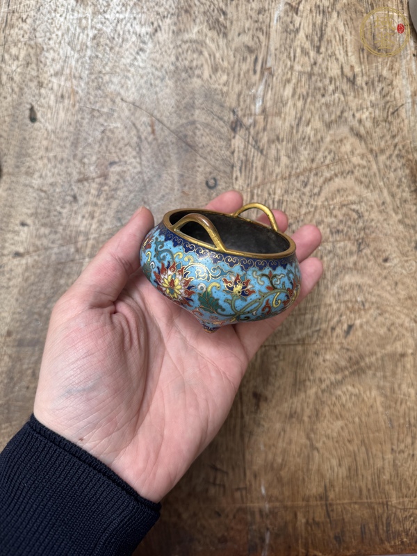 古玩雜項爐真品鑒賞圖