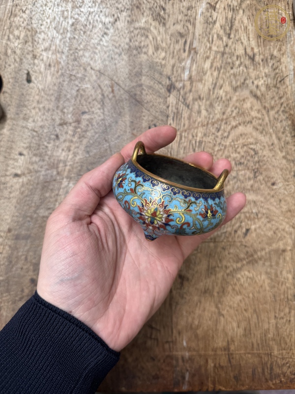 古玩雜項爐真品鑒賞圖