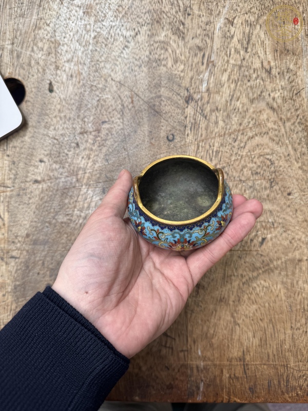古玩雜項爐真品鑒賞圖