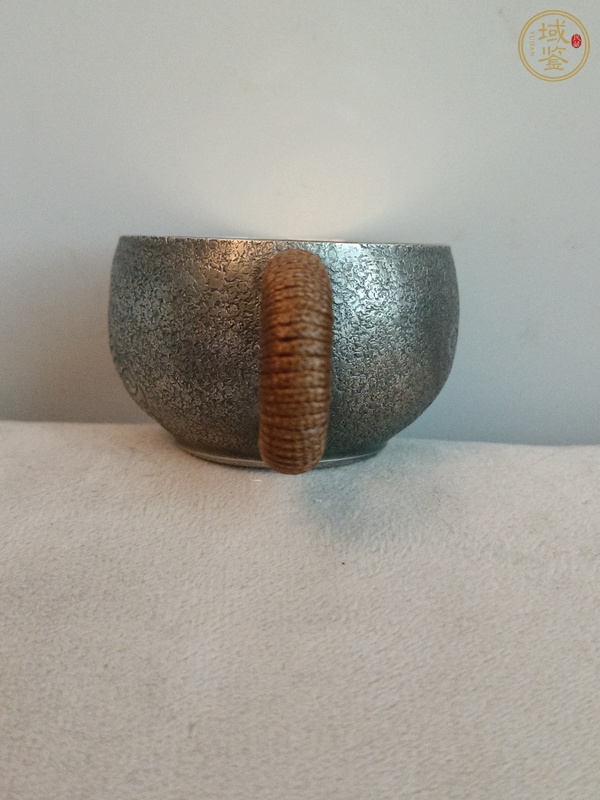 古玩雜項銀杯真品鑒賞圖