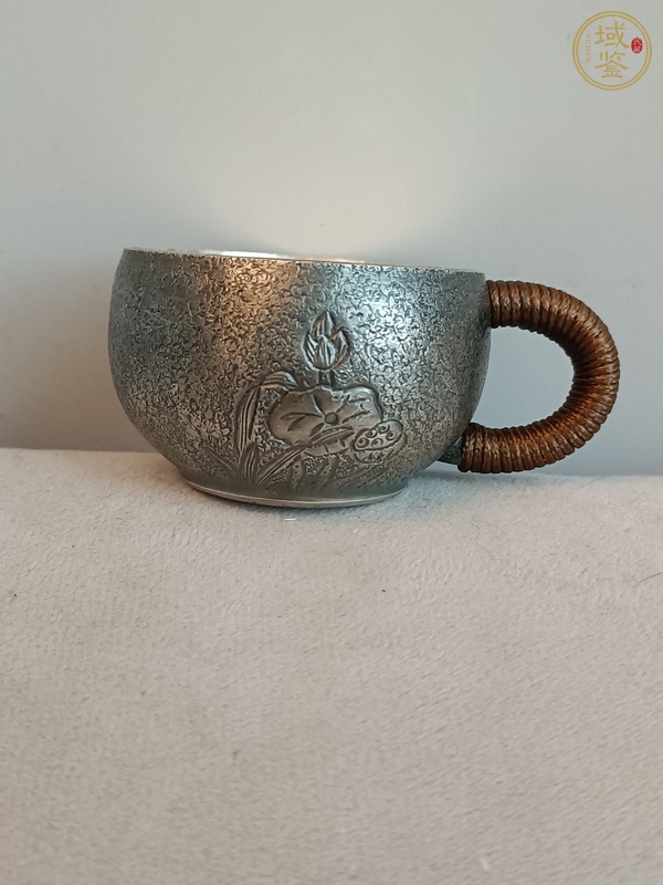 古玩雜項銀杯真品鑒賞圖
