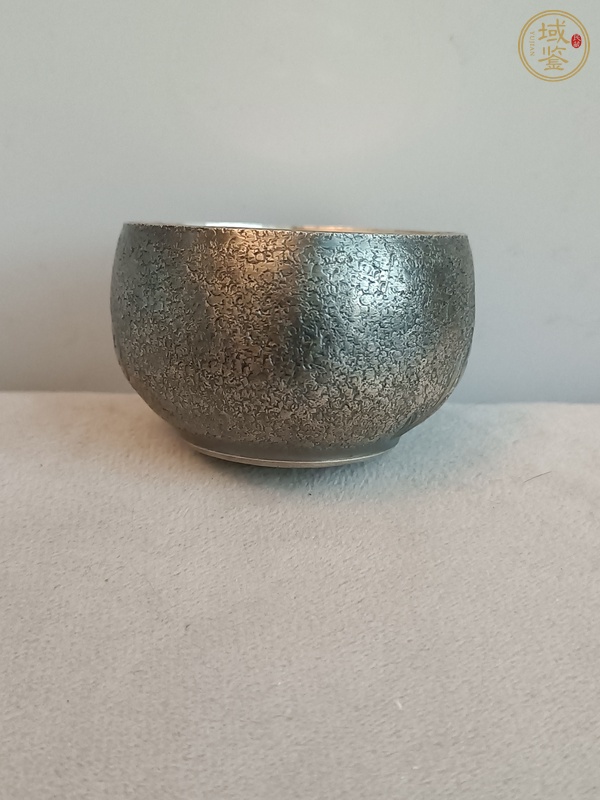 古玩雜項銀杯真品鑒賞圖