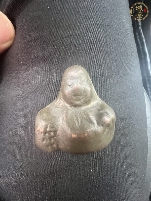 古玩銅佛真品鑒賞圖