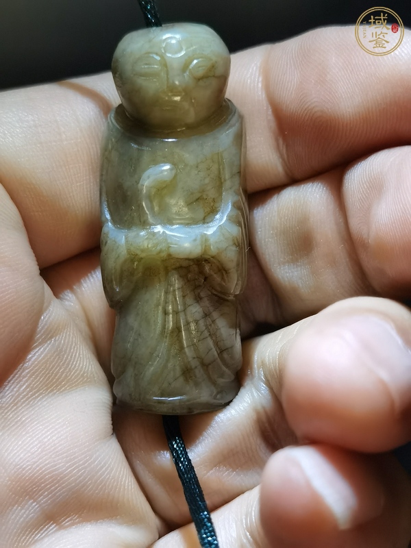 古玩玉器和田玉雕“童子”真品鑒賞圖