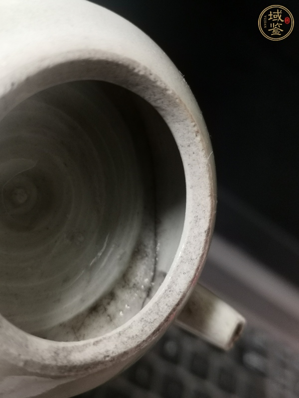 古玩陶瓷德化白瓷燭臺真品鑒賞圖