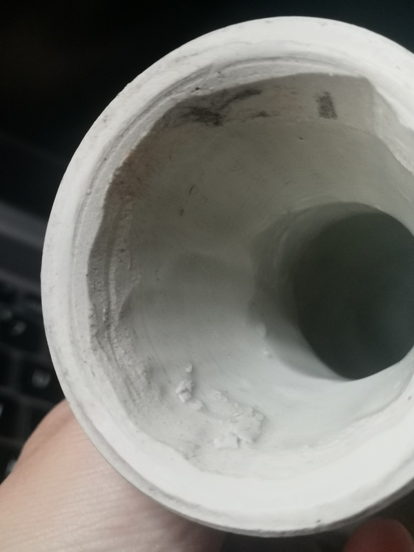 古玩陶瓷德化白瓷燭臺拍賣，當前價格2222元