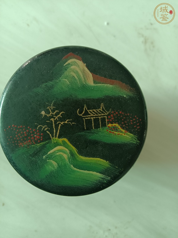古玩茶葉罐真品鑒賞圖