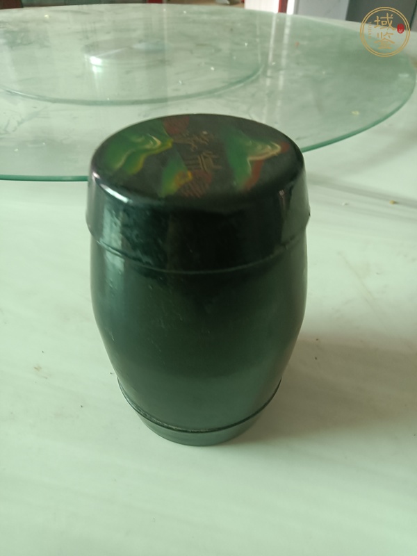 古玩雜項茶葉罐真品鑒賞圖