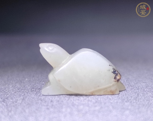 古玩玉器玉龜真品鑒賞圖