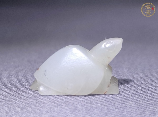 古玩玉器玉龜真品鑒賞圖