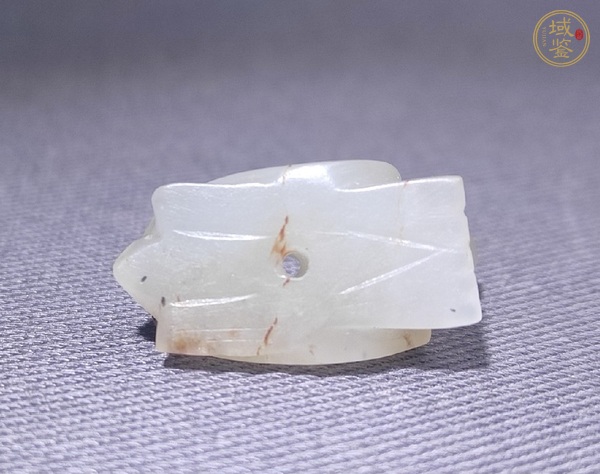 古玩玉器玉龜真品鑒賞圖