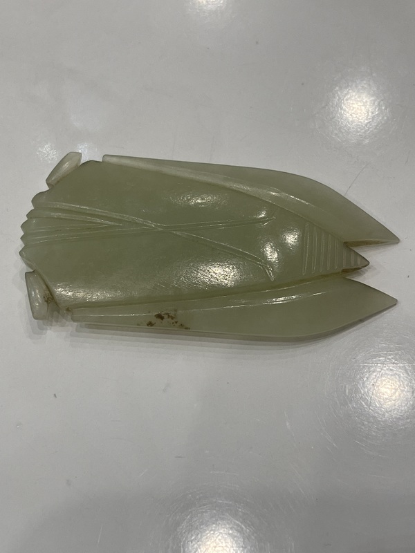 古玩玉器狹義和田玉籽料蟬拍賣，當(dāng)前價(jià)格1500元