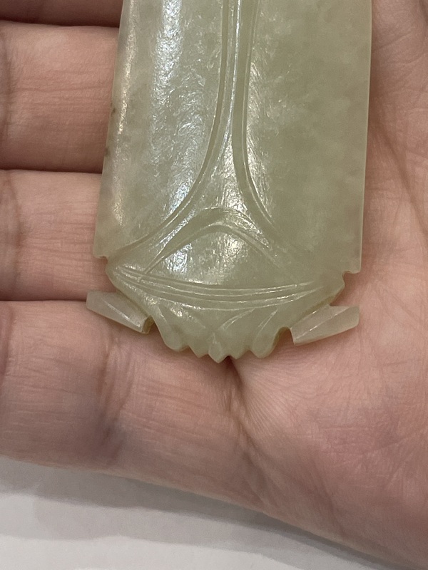 古玩玉器狹義和田玉籽料蟬拍賣，當(dāng)前價(jià)格1500元
