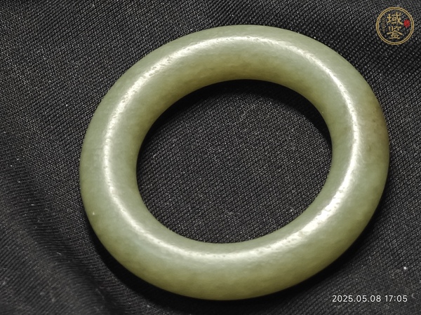 古玩玉器玉環真品鑒賞圖