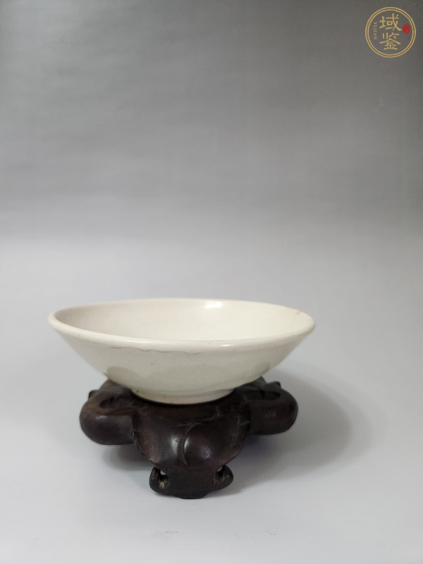 古玩北宋早期白釉盞真品鑒賞圖